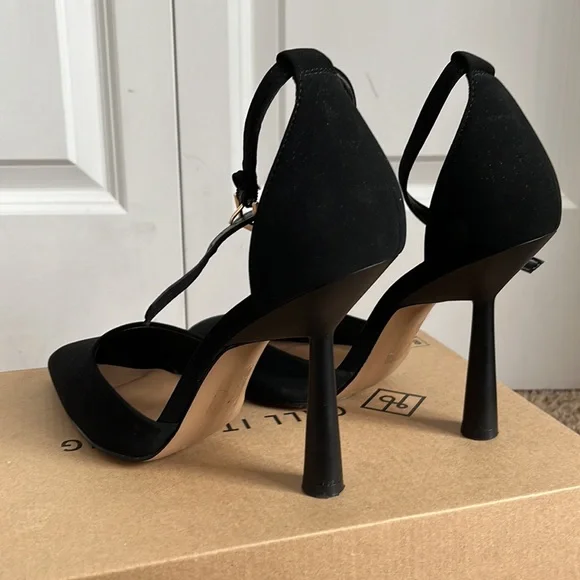 Call it Spring Black Heels - Picture 2 of 4
